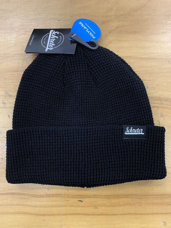 Schreter Schreter Unisex Tuque Chunky Waffle Stitch Cuffed 1502