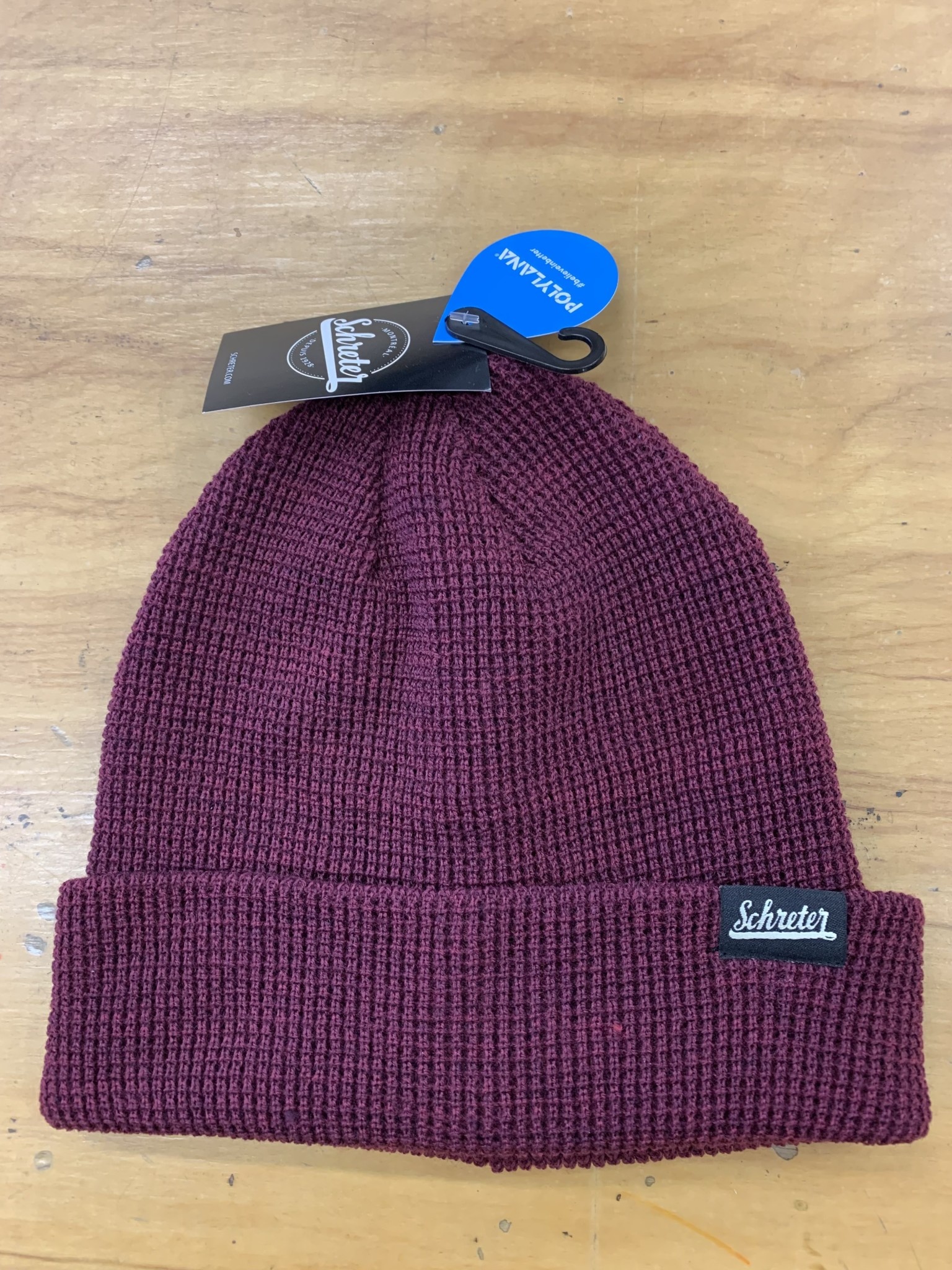 Schreter Schreter Unisex Tuque Gros Gaufrés Point de Poignets 1502