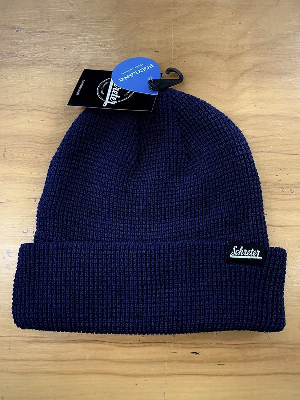 Schreter Schreter Unisex Tuque Chunky Waffle Stitch Cuffed 1502