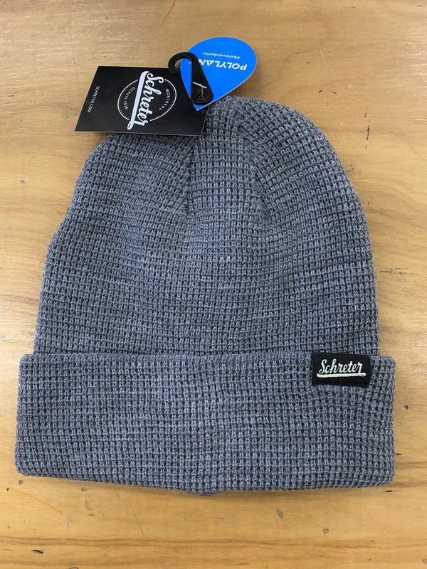 Schreter Schreter Unisex Tuque Gros Gaufrés Point de Poignets 1502