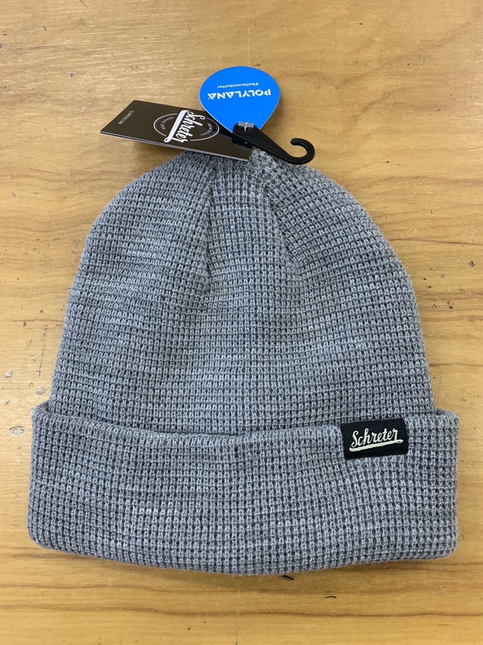 Schreter Schreter Unisex Tuque Gros Gaufrés Point de Poignets 1502