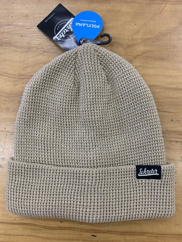 Schreter Schreter Unisex Tuque Gros Gaufrés Point de Poignets 1502