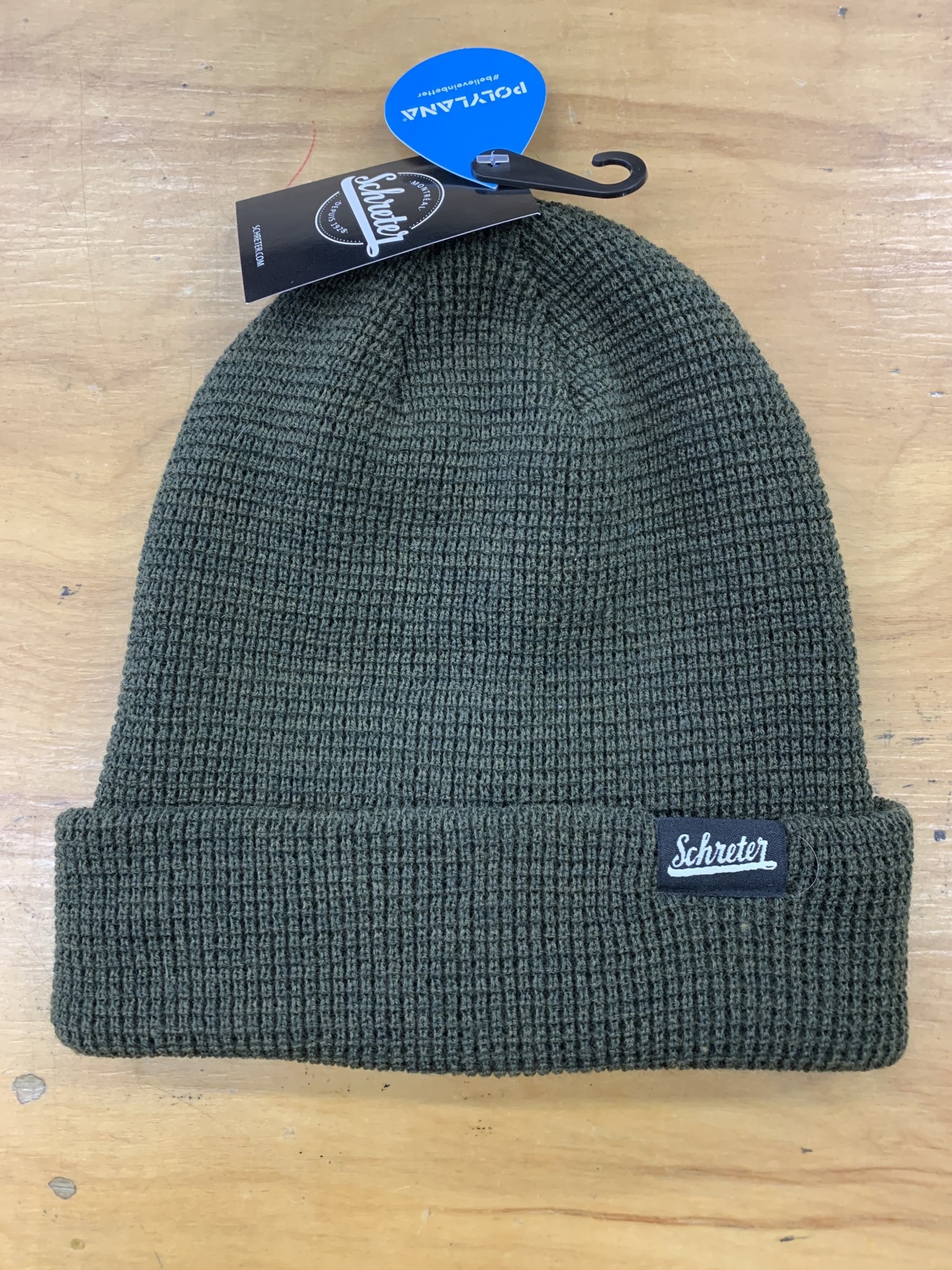 Schreter Schreter Unisex Tuque Gros Gaufrés Point de Poignets 1502