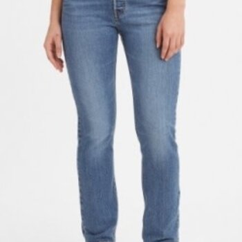 Levi's Levi's Femmes 501 Jambe Droite 12501-0396