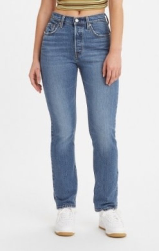 Levi's Levi's Femmes 501 Jambe Droite 12501-0396