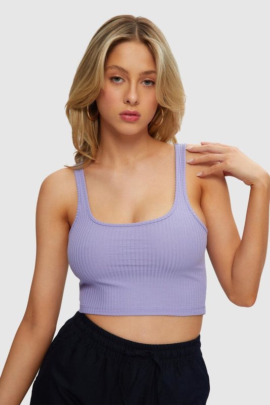 Kuwalla Kuwalla Femmes Crop Tank WKUL-CTT101