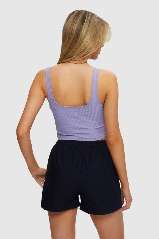 Kuwalla Kuwalla Women's Crop Tank WKUL-CTT101