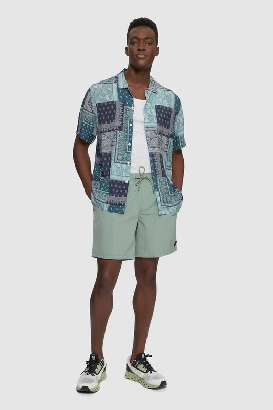 Kuwalla Kuwalla Hommes Beach Chemise KUL-SS008