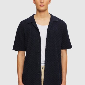 Kuwalla Kuwalla Hommes Chemise Yacht En Tricot KUL-KYS011