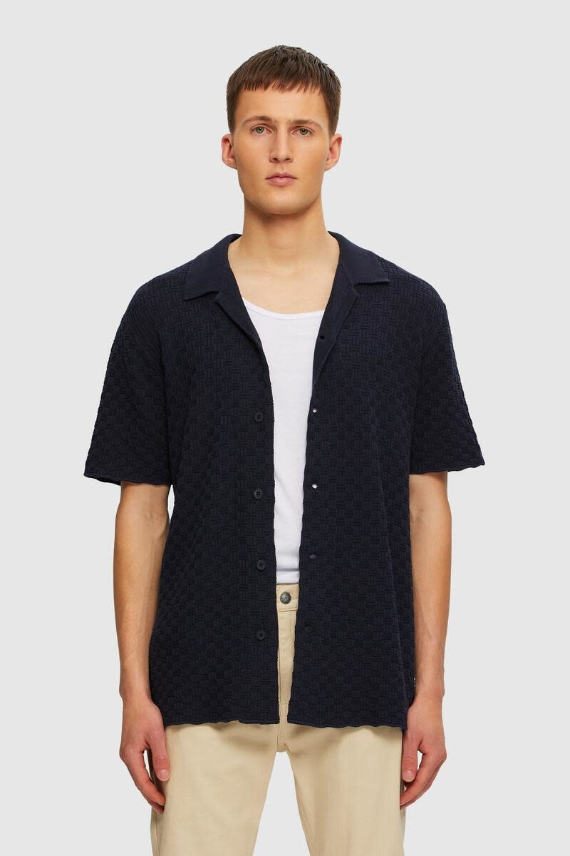 Kuwalla Men's Knitted Yacht Shirt KUL-KYS011 - Schreter's Clothing Store