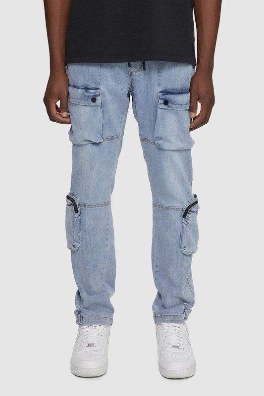 Kuwalla Kuwalla Hommes Utility Denim KUL-UD2239D