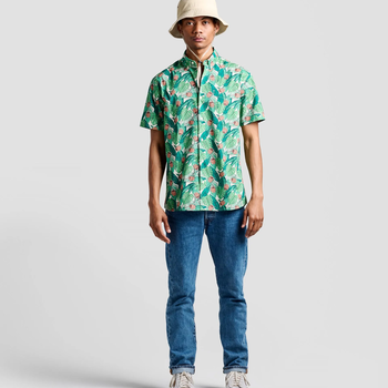 Poplin And Co. Poplin and Co. Men's Shirt POSSS-01-JFL