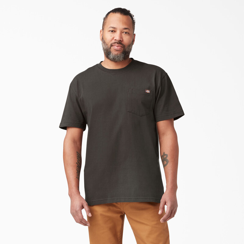 Dickies Dickies Hommes Heavyweight Poche T-Shirt WS450CB