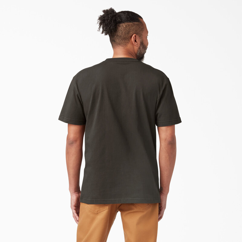 Dickies Dickies Hommes Heavyweight Poche T-Shirt WS450CB