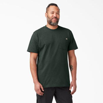 Dickies Dickies Hommes Poids Lourd Poche T-Shirt WS450GH