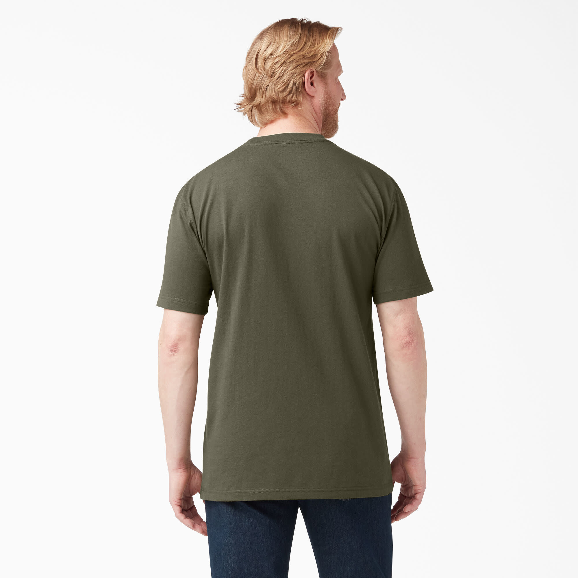 Dickies Dickies Men's Heavyweight Pocket T-Shirt WS450ML