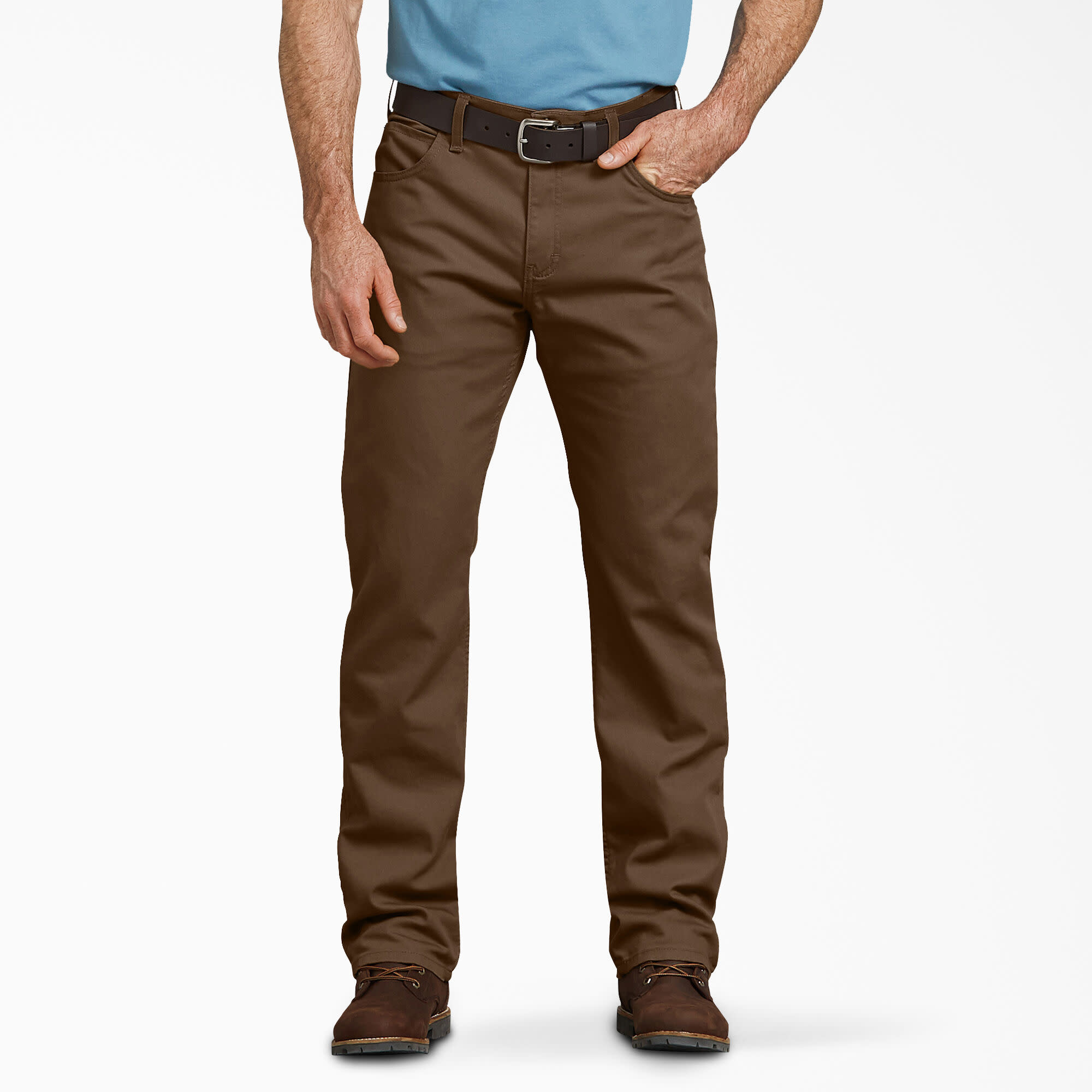 Dickies Dickies Hommes Tough Max Duck 5 Poche DP803STB