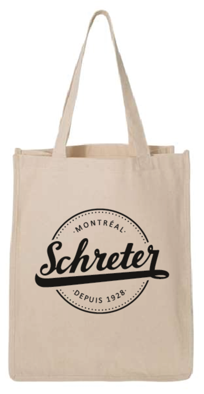 Schreter Schreter Canvas Tote