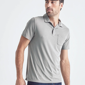 DU/ER DU/ER Men's Dura-Soft Only Polo MTJS1630