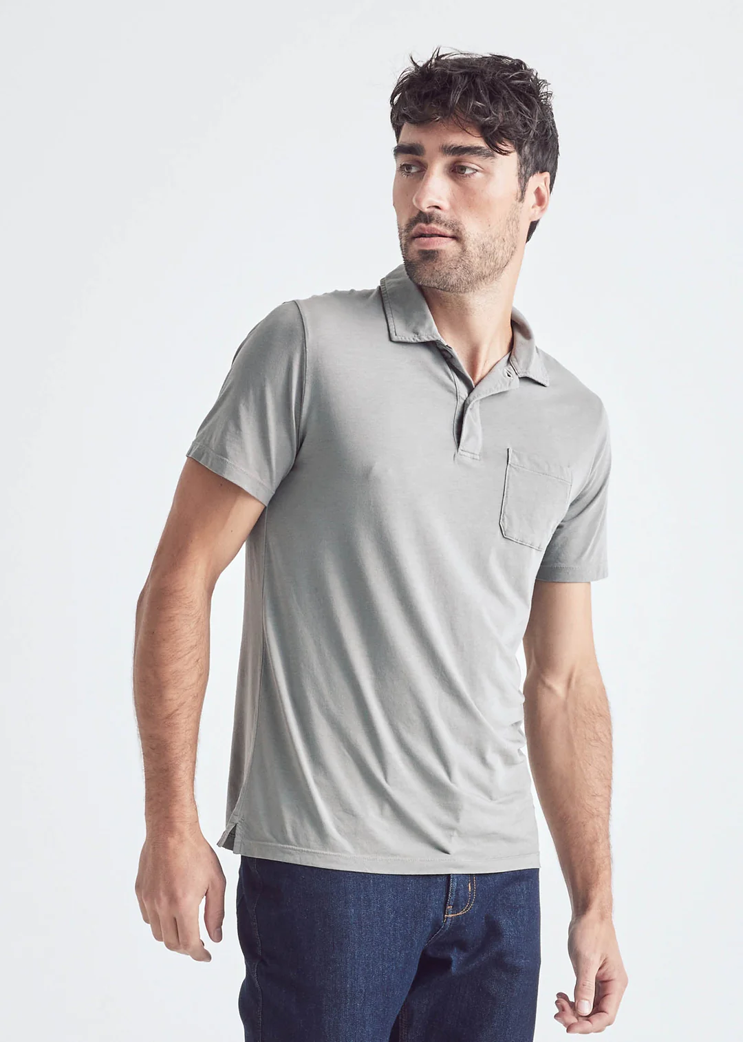 DU/ER DU/ER Hommes Dura-Soft Only Polo MTJS1630