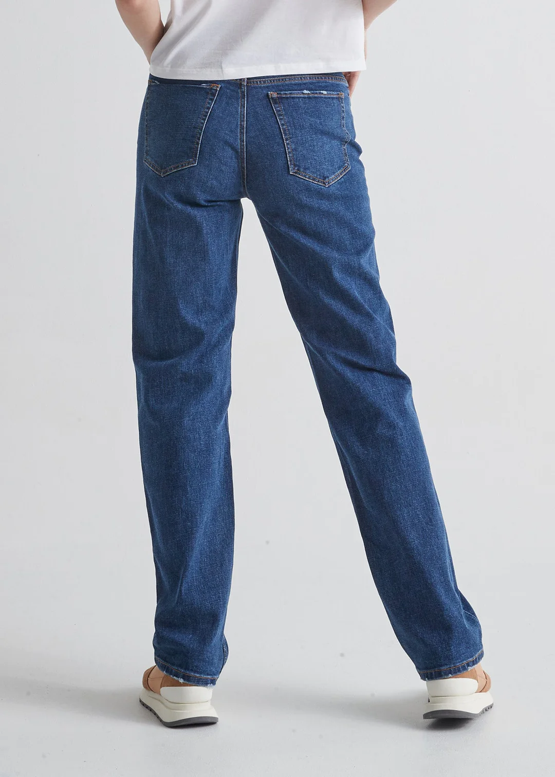 DU/ER DU/ER Femmes Midweight Loose Straight WFMO4662