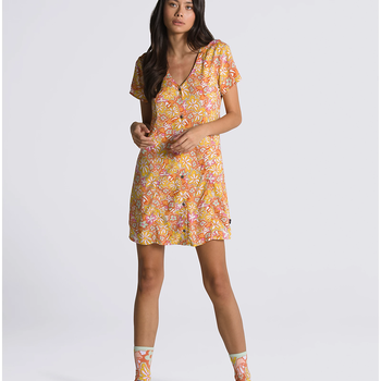 Vans Vans Femmes Resort Floral Robe VN00073TBM5