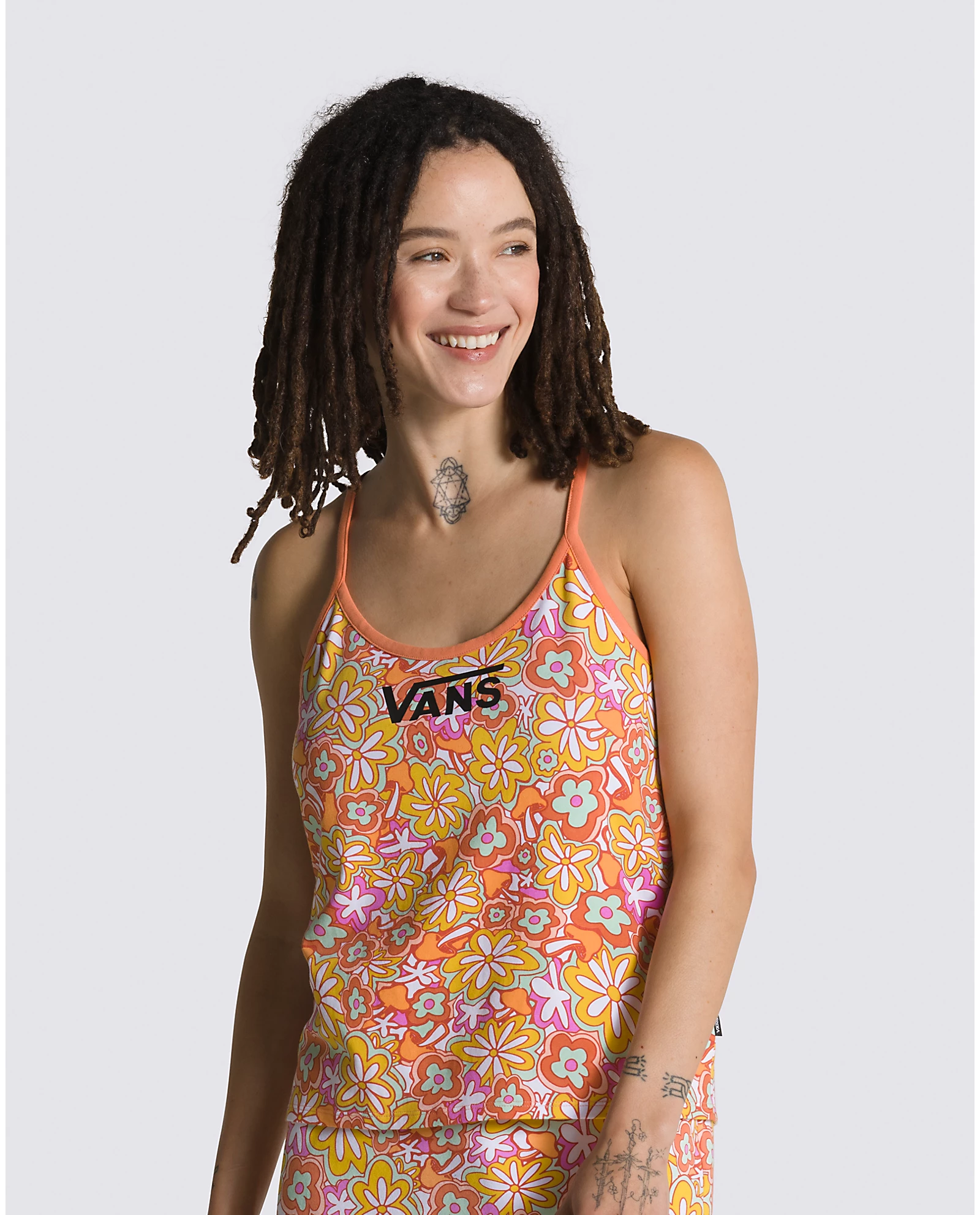 Vans Vans Femmes Resort Floral Halter VN0003P0448