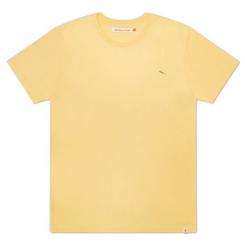 RVLT RVLT Hommes T-Shirt Poche 1317 SKY