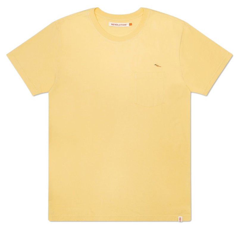 RVLT RVLT Men's Pocket T-Shirt 1317 SKY