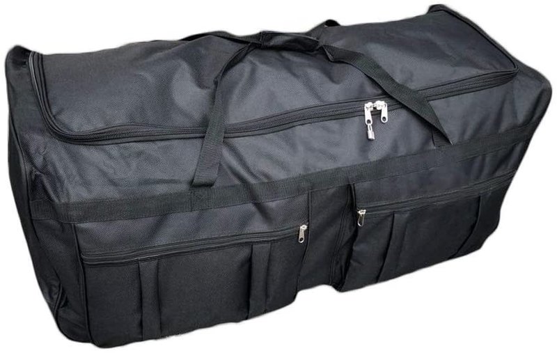 Archibolt 36" Archibolt Duffle Bag Wheels Black