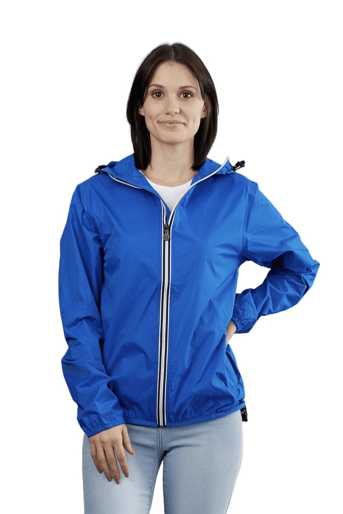 08 08 Lifestyle Unisex Veste de Pluie Zippée