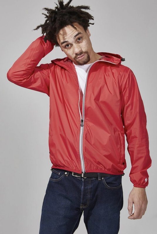 08 08 Lifestyle Unisex Full Zip Packable Jacket