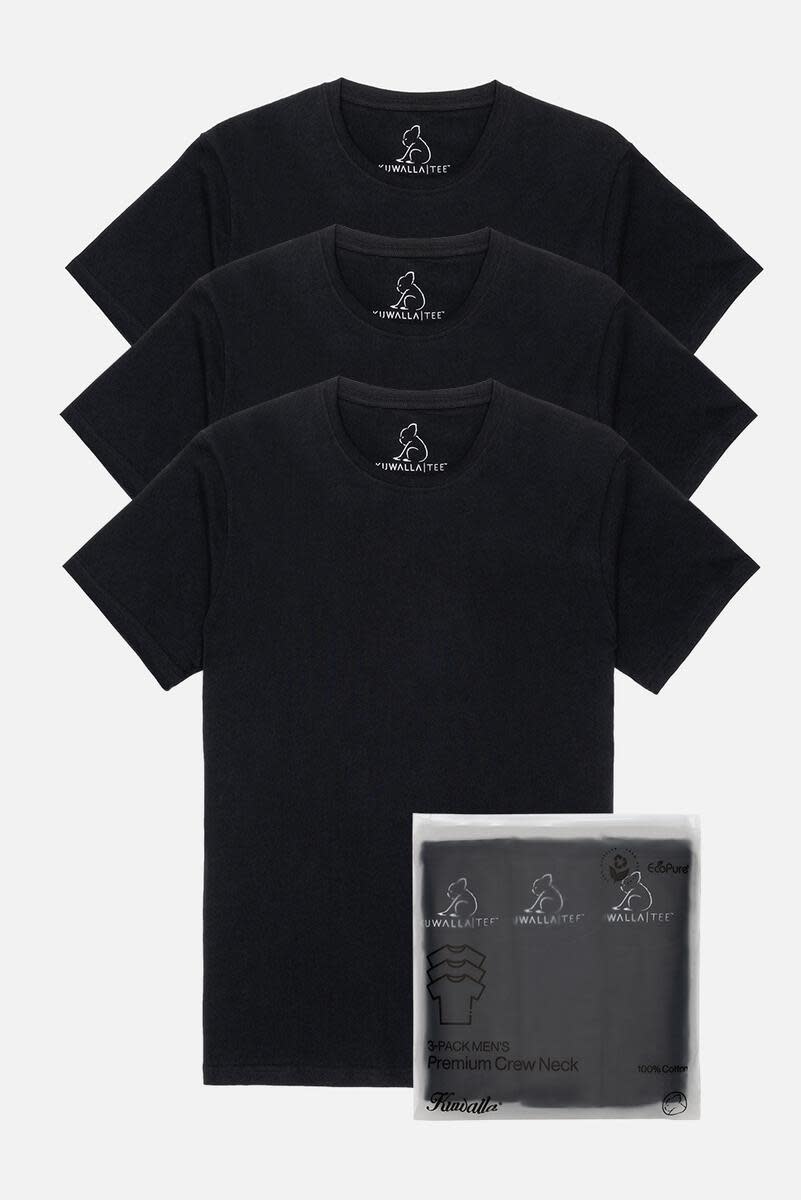 Kuwalla Kuwalla Hommes 3 Paire T-Shirt KUL-CB0930