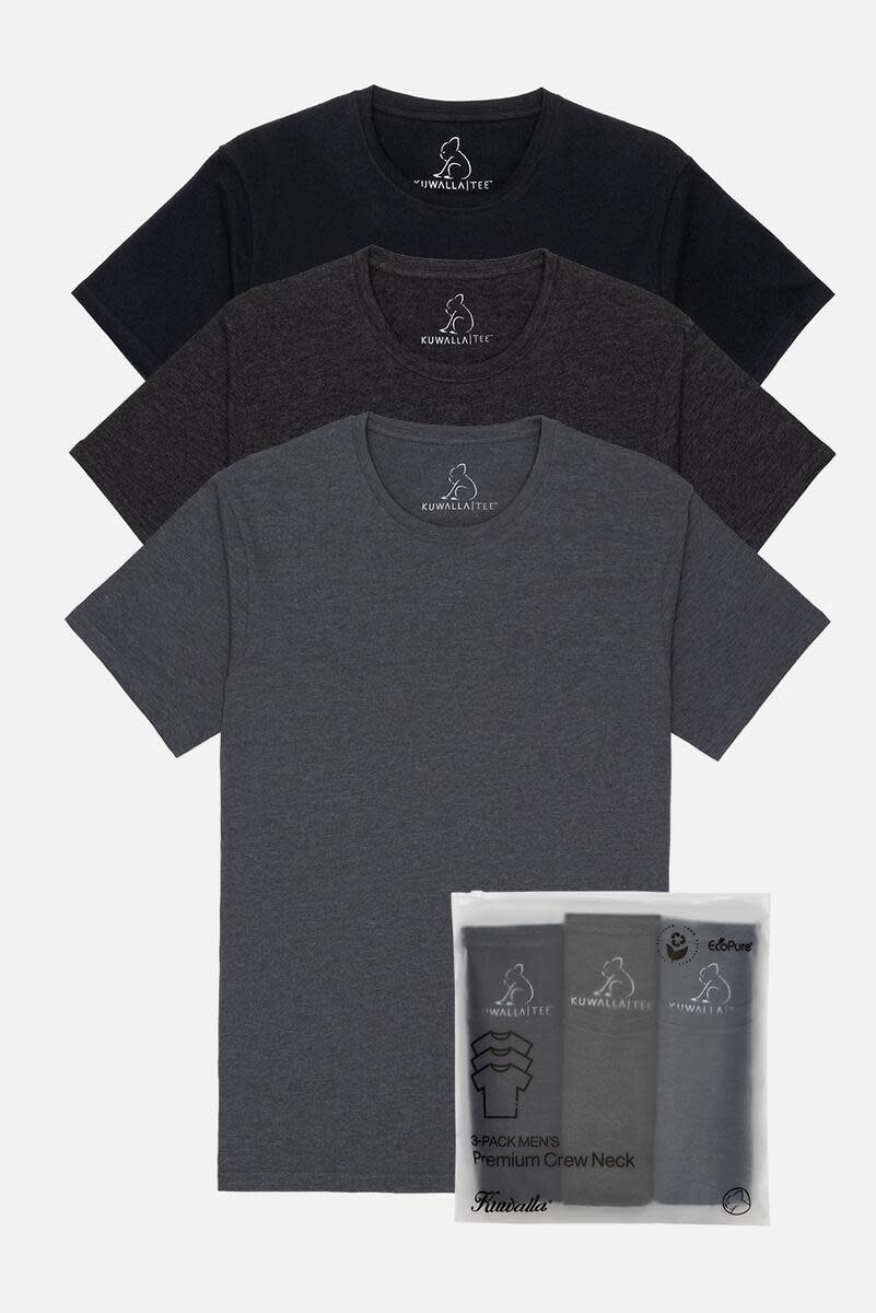 Kuwalla Kuwalla Hommes 3 Paire T-Shirt KUL-CC016