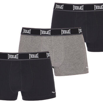 Bolter Men's 5-Pack Boxer Briefs Cotton Spandex Stretch (Small, Black/Grey)  at  Men's Clothing store