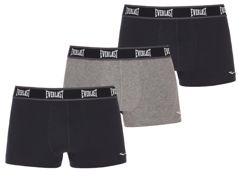 Everlast Everlast Hommes Trunk 3 Paire EV8002