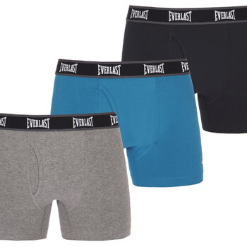 Dip BMC9UB0003-D Dip 3 Pack Cotton Basics Boxer Briefs - Assorted, L -  Kroger