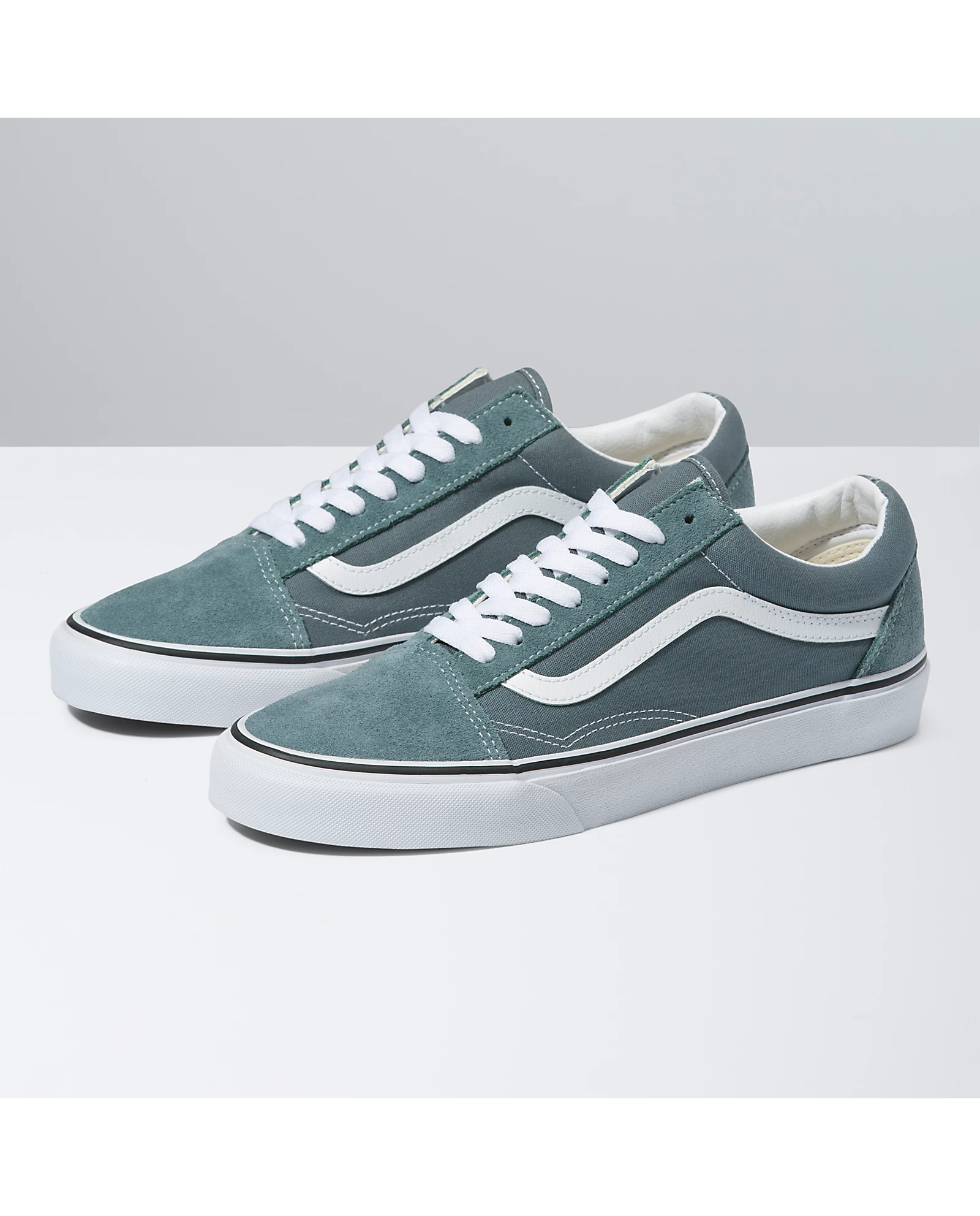 VANS/ TENIS AUTHENTIC COLOR THEORY / DUCK GREEN