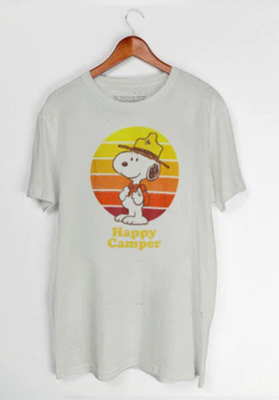 Jack Of All Trades Peanuts T-Shirt HAPPYCAMPER