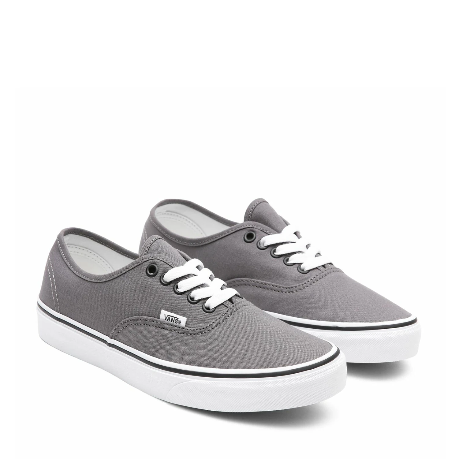 Low grey vans sale