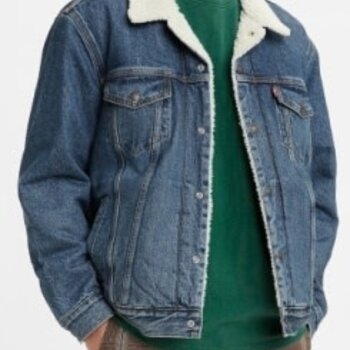 Levi's Levi's Hommes Type 3 Sherpa Trucker 16365-0162