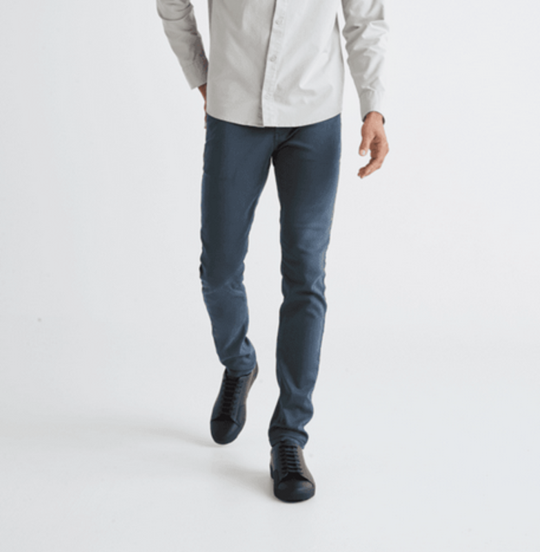 DU/ER DU/ER Men's No Sweat Slim MFNS1001