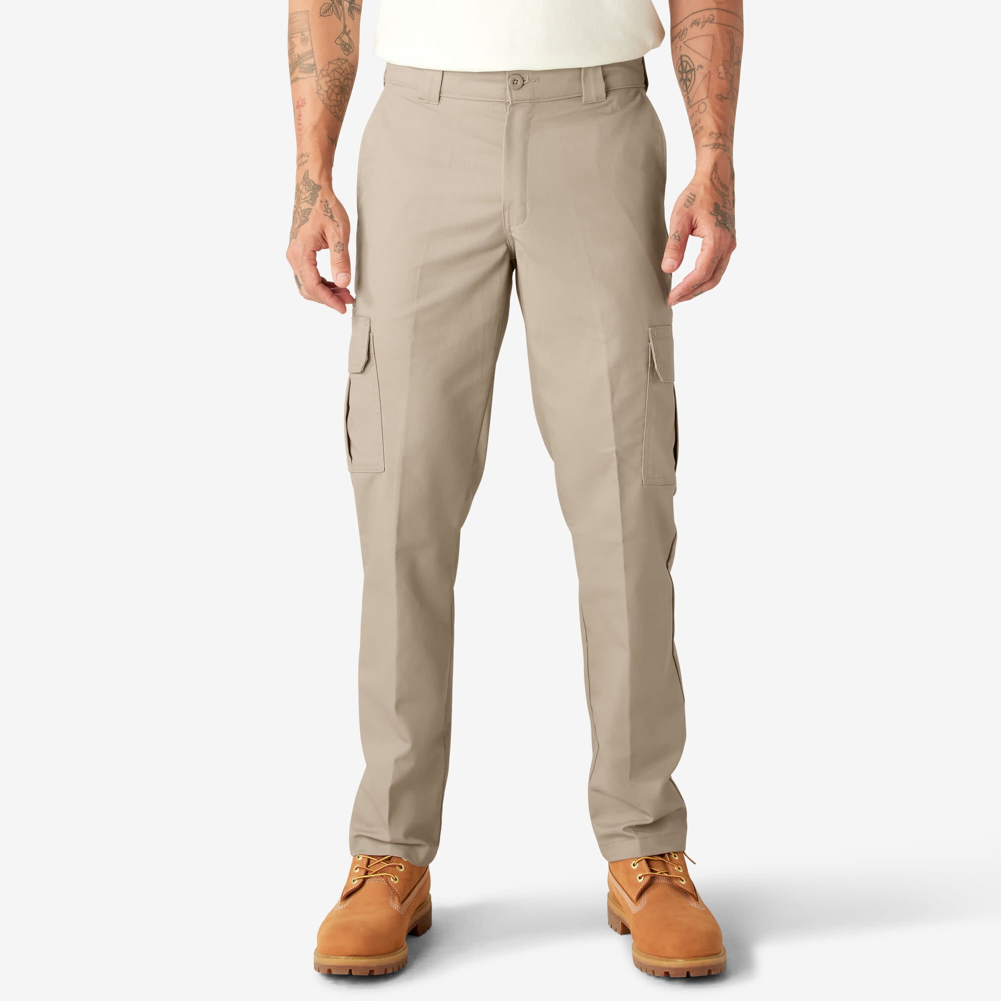 Dickies Men's Flex Twill Cargo WP594BK - Schreter's Clothing Store