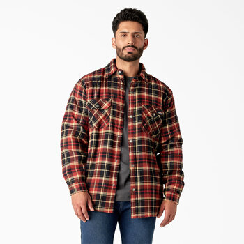 Sherpa lined deals flannel mens