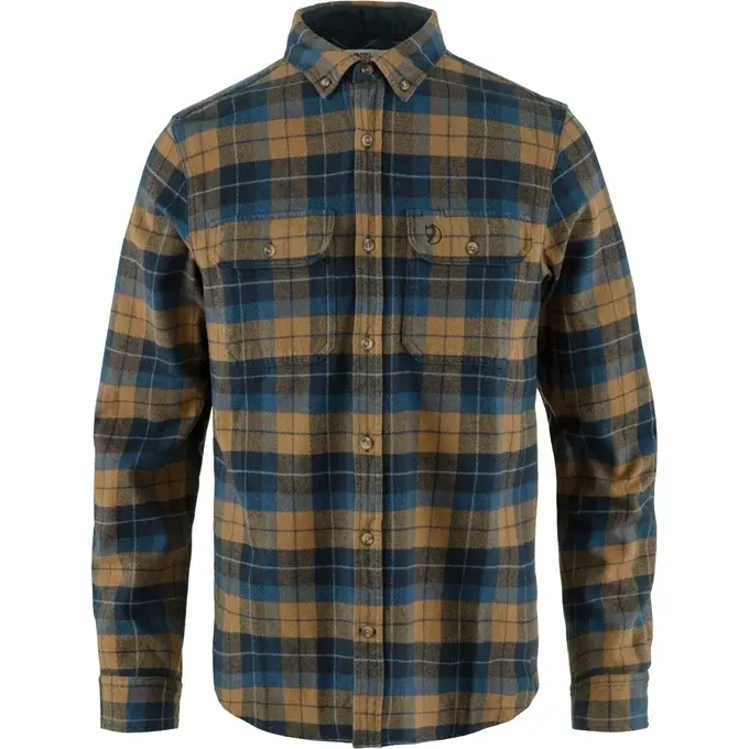 Fjall Raven Men s Singi Heavy Flannel F81373 Schreter s Clothing