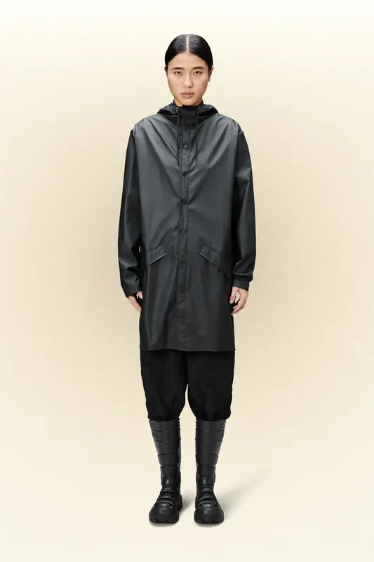 Rains Unisex Long Jacket 12020 - Schreter's Clothing Store