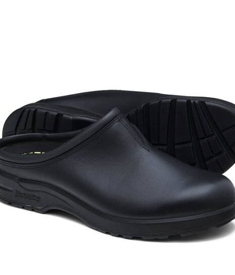 Black Premium Leather Clog, Women's Style 2381 - Blundstone USA