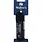 Walter's Shoe Care Walter's Lacets De Chaussures 443004132 45" Noir Plat