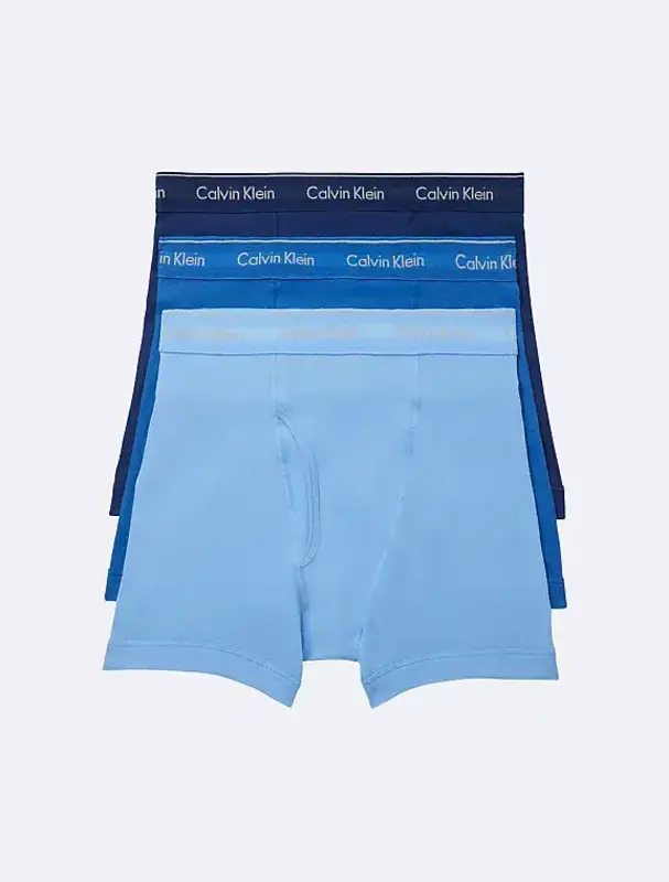 Columbia, Underwear & Socks, Columbia 3 Pack Cotton Stretch Boxer Briefs  Mens Size Xl Gray Blue Navy New