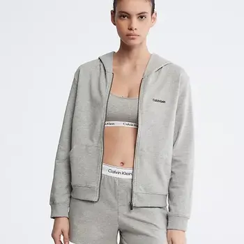 Calvin Klein Calvin Klein Women's Full Zip Hoodie QS6869G